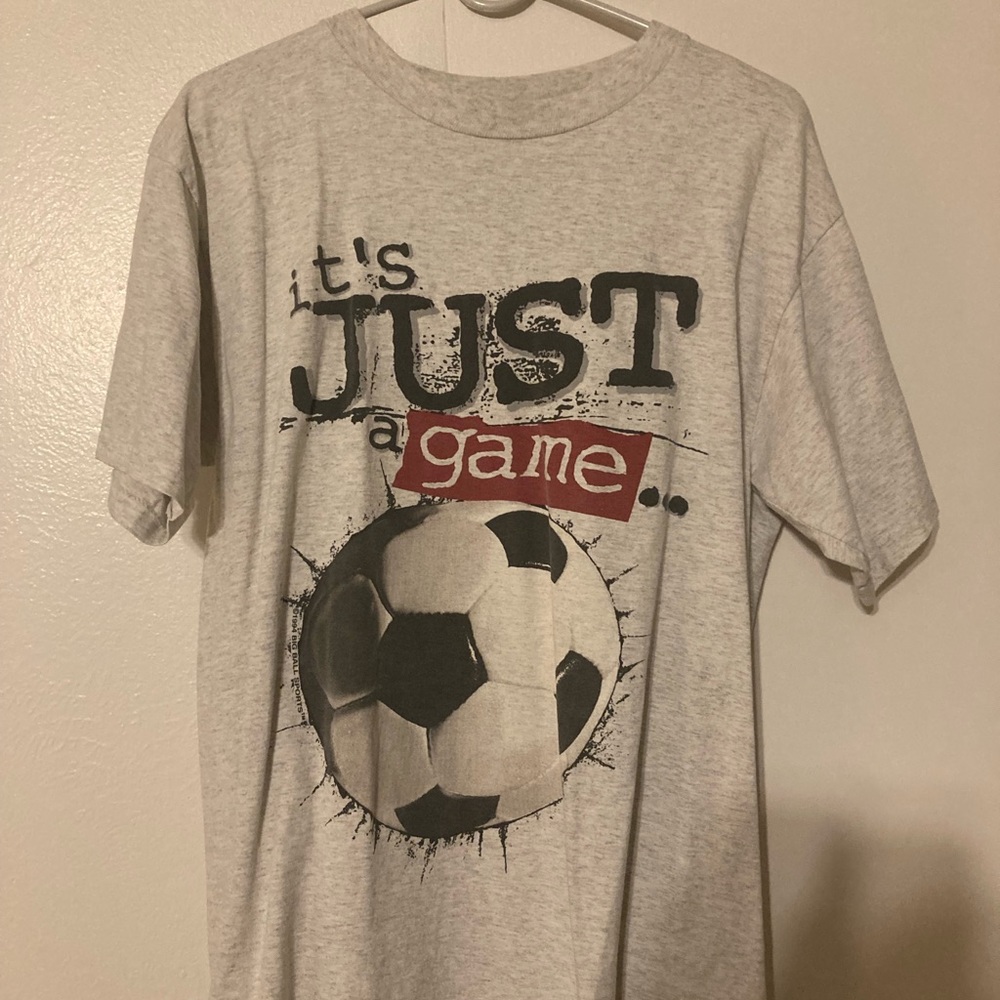 Vintage Soccer TShirt
